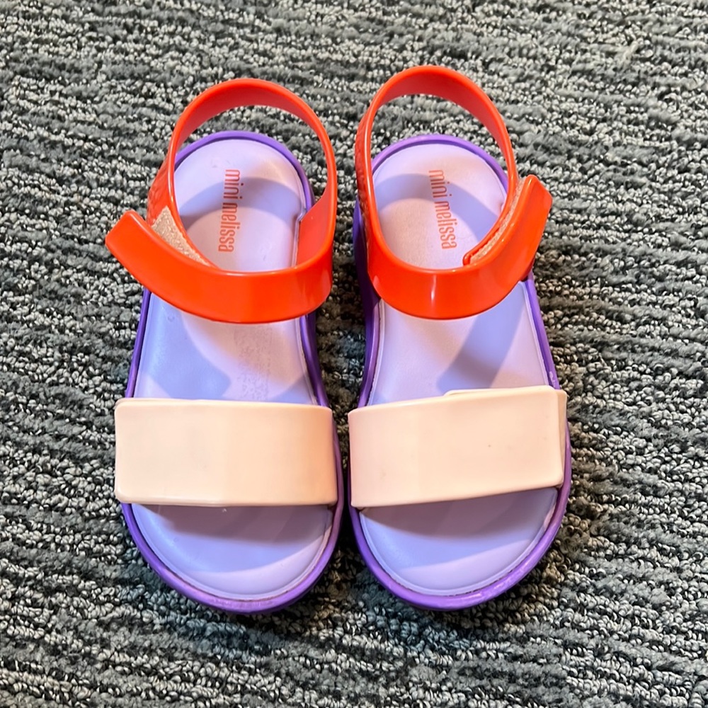 Mini Melissa Sandals